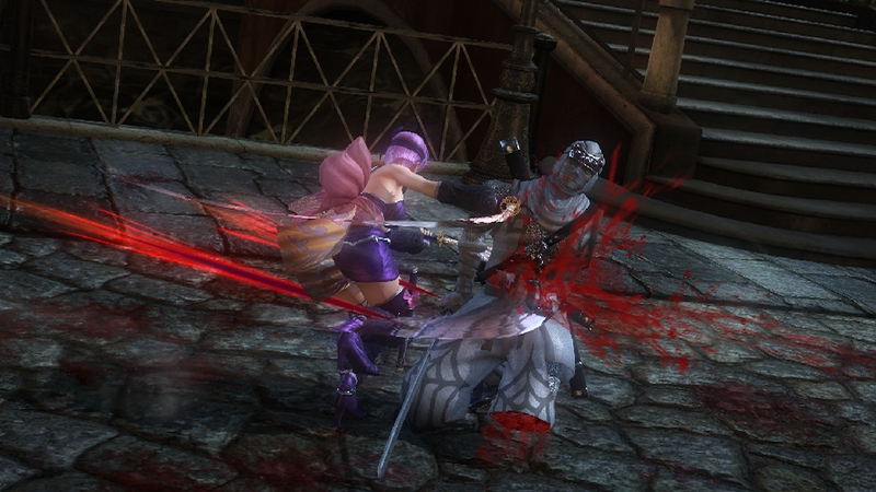 Illustration for article titled Next Spring, Dead or Alive 5 Will Beat Up the PS Vita